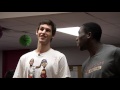 Michael Ojo, Boris Bojanovsky Go Bowling | FSU Men's Basketball