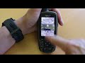 Garmin GPSMap65 Series - Overview of using the Keypad & Accessing Menus