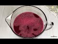 BEETROOT JUICE DRINK FOR LONG LIFE