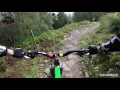 Bike Park Wales - Rim Dinger - August 2016 - Cube Stereo HPA 140