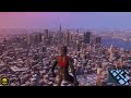Spider-Man Miles Morales PS5 - Free Roam Gameplay (4K 60FPS Performance RT)