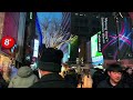 SEOUL Myeong Dong Walking Tour & Fantastic Shinsegae lights up | Seoul travel - 4K 60fps [Ultra HD]