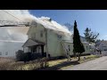 Chrisler Avenue fire in Schenectady 3/12/24