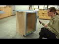 How to Build Base Cabinets with Face Frames--EASY!