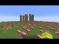 I Added A Villager City To Minecraft...