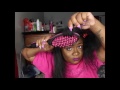 Simply Straight Straightening Brush | Review and Demo on Natural Hair