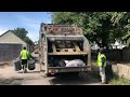 Massive Garbage Truck Compilation: Old WM/Deffenbaugh Mack Rear Loaders in Omaha!