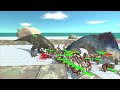 300 Spartan Warriors Death Run - Animal Revolt Battle Simulator