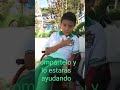 oración y ayuda física para esté niños