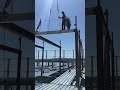 Ironworkers connecting south San Francisco topping out