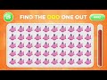 Find the ODD One Out - Inside Out 2 Edition | Inside Out 2 Movie Quiz | Quiz Dumbo|