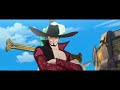 ZORO VS MIHAWK SCENE & GAMEPLAY - One Piece Ambition (Project Fighter)