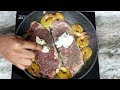How to Cook Garlic Butter Steak| Easy Steak Recipe