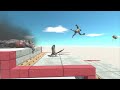 Long Jump Over TNT - Animal Revolt Battle Simulator