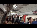 London Underground Evening Rush Hour - Victoria Station Sept.2019