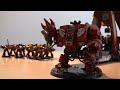 Blood Angels - hand painted