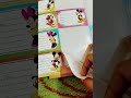 how to cover the notebooks neatly #howtocovernotebooks#covering#ytshorts#creativegalaxy