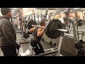 Ant squats 275 lbs 11/27/2017