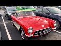 1957 Chevy corvette…in the wild