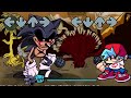 Friday Night Funkin' VS Sonic.EXE 2.0 Update FULL WEEK (All Secrets/Endings) (FNF Mod)