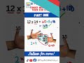 TIMES TABLE 11-15 PART 1 #maths #mathtricks #timestable #timestabletrick #shortsvideo #shorts