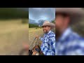 10 Hours in the Saddle - A Day in the Life of a Montana Cowboy