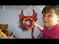 Making my own dragon wreath!!!🐲🐲🐲