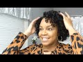 Curls on DAMAGED Type 4 Natural Hair!