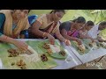 ஆட்டுக்கறி கிடா விருந்து | 25 kg Mutton chicken preparation | Mithu's Arogya samayal vlog