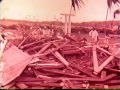 El Huracán David. Antes, durante y después. 31 agosto de 1979. Santo Domingo, República Dominicana