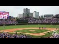 Cubs Walk-off win over Blue Jays - Long Version w/ 'Go Cubs Go'