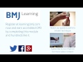 Vertigo - Epley manoeuvre from BMJ Learning