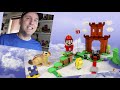 LEGO Super Mario Guarded Fortress Speed Build Review 2020