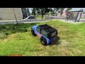 Cars vs Giant Pit Bulge x Log Bridge - BeamNG DRIVE | Beamng Drive Crashes Realistic