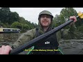 Kayaking the MEDWAY CANOE TRAIL | All Canoe chutes | With an overnight camp | It rained