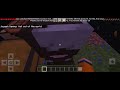 Minecraft one block gameplay #1