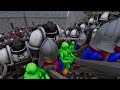 Every Fantasy Army VS 4,000,000 MONSTER ARMY! - UEBS 2: Ultimate Epic Battle Simulator 2