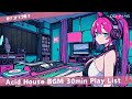 Shadowdance🎧Acid House mixed with a little Lo-fi vibes🎧30minBGM【work out /Driving/ Focus / Studying】