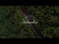 Road To Hana From the Air 4K Stunning Aerial  View of the Hana Highway