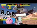 DJDon (R.O.B.) vs WhopperFloppers (Jigglypuff, Kirby) - Flashback Fightclub [154]