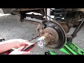 78 Ford Bronco/ Dana 44 lock out hub removal