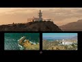 PUERTO DE MAZARRON - EL FARO - 1/3 - Drone aerial footage cinematic 4k  🇪🇦