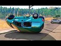Accidents Based on Real Life Incidents | Compilation | BeamNG.Drive #01