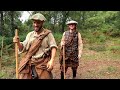 Historical Walking STAFF Self-defence - 3 Beginner Survival Strategies