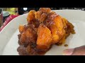 OLD SCHOOL CANDIED GLAZED SWEET POTATOES 🍠 (YAMS )One Of The Most Popular Thanksgiving Side Dishes