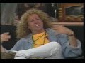 Van Halen Interview 1992