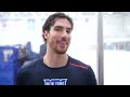 NYR Rookie Camp: Brennan Othmann, Adam Edstrom and Dylan Garand Media Availability | Sept. 11, 2024