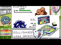 Pokemon Yellow with only a Tangela - Only constrict until level 24? Only Grass moves for Agatha?