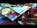 P4U2 - Kanji 5aa 2b air hit stuff