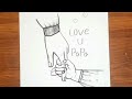 Father's Day Drawing with Pencil Sketch | Father's Day Special Drawing | How to Draw Father's Day